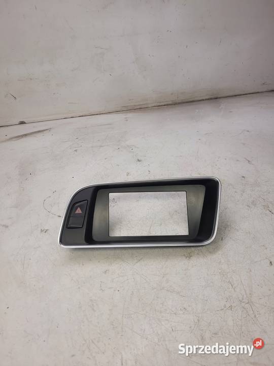 RAMKA OBUDOWA LICZNIKA AUDI Q5 8R 8R2857186G UK Motoryzacja