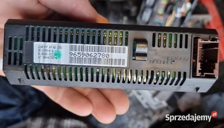 wyświetlacz radia Citroen C4 9659062780 osobowe Psary-Kąty
