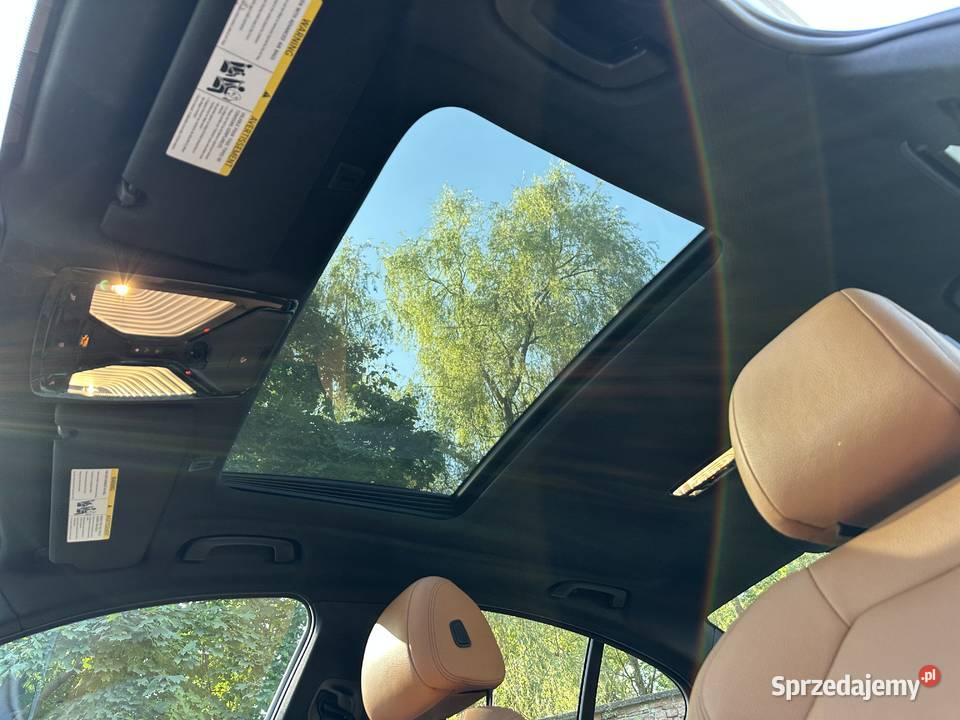 BMW G30 530e plugin hybrid xdrive sportline stan podkarpackie Sieniawa