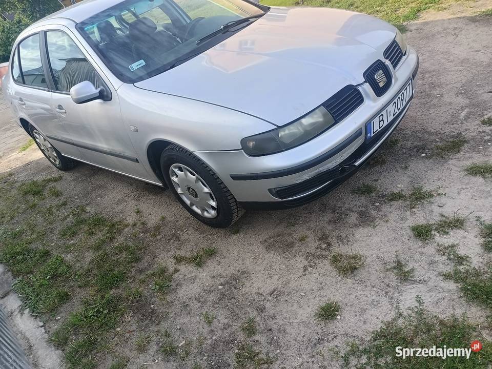 Seat toledo 2 16 2002 nieuszkodzony Toledo lubelskie Biała Podlaska