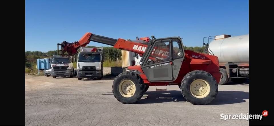 Manitou MLT 725 Szarwark