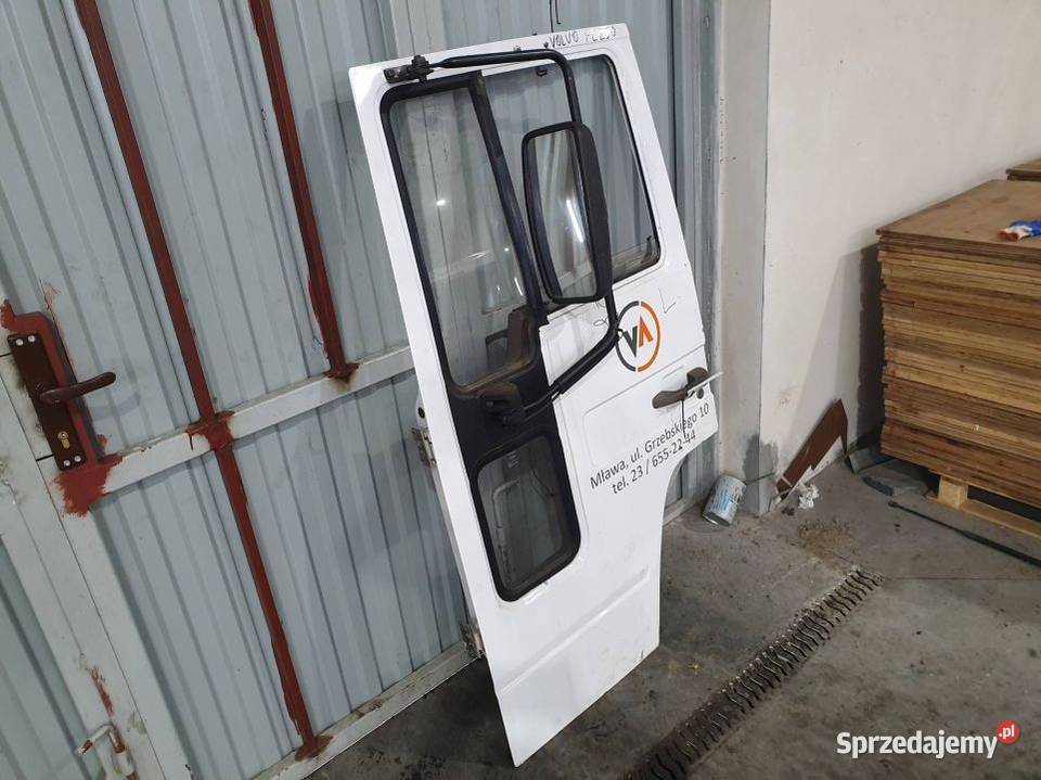 DRZWI LEWE PRZÓD VOLVO FL 619 osobowe Lipno