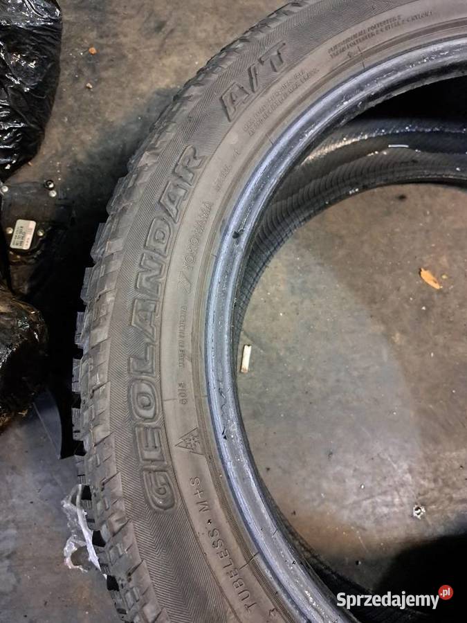 Opony yokohama 225 55 18 98H Motoryzacja dolnośląskie Wrocław