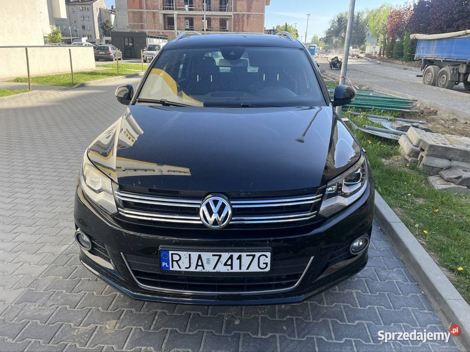 Volkswagen Tiguan Rline 4Motion 2015r 20tdi 180 bluetooth Jarosław sprzedam
