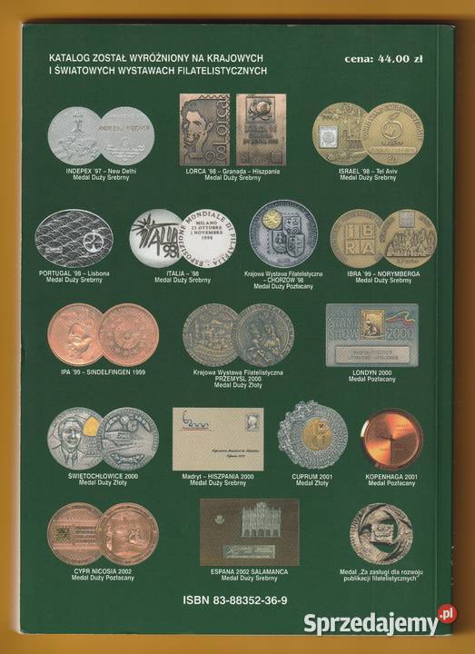 Katalog polskich znaków pocztowych 2007 Fischer Rok wydania 2007