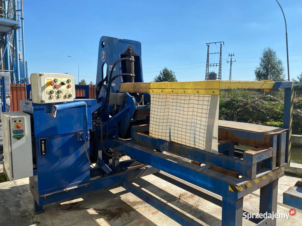 Maszyna do łamania szyn kolejowych używana Biznes i Przemysł Oświęcim