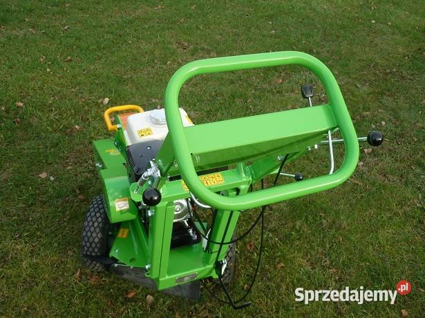 Karczownik Frezarka do pni LASKI F360 SW Honda Leśnictwo małopolskie Bochnia