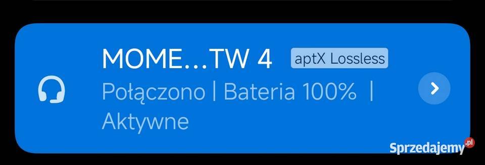 Słuchawki dokanałowe Sennheiser Momentum 4 TWS Pszczyna