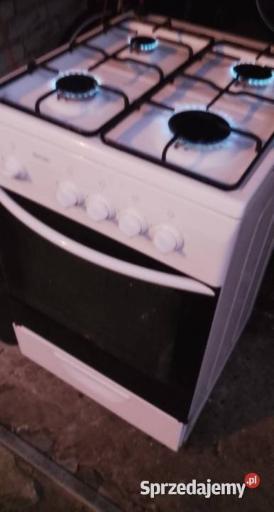 Kuchnia gazowa MPM 50 Płock