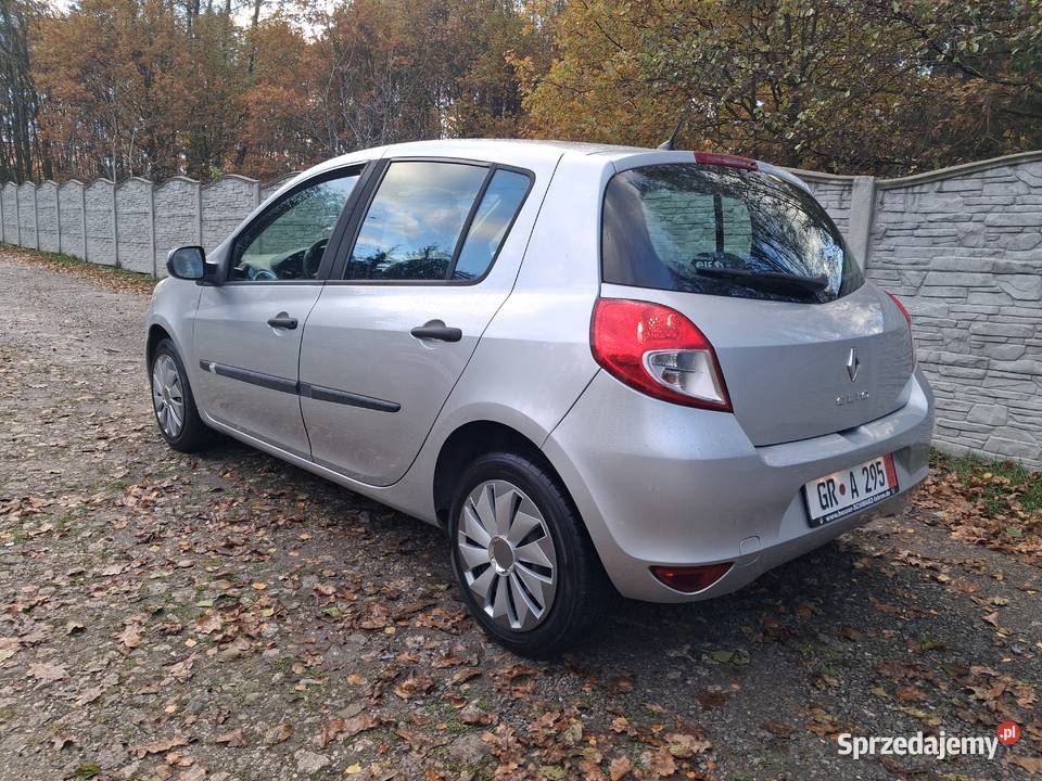 Renault Clio II 12 Klimatyzacja 111700 2011r Clio Starachowice