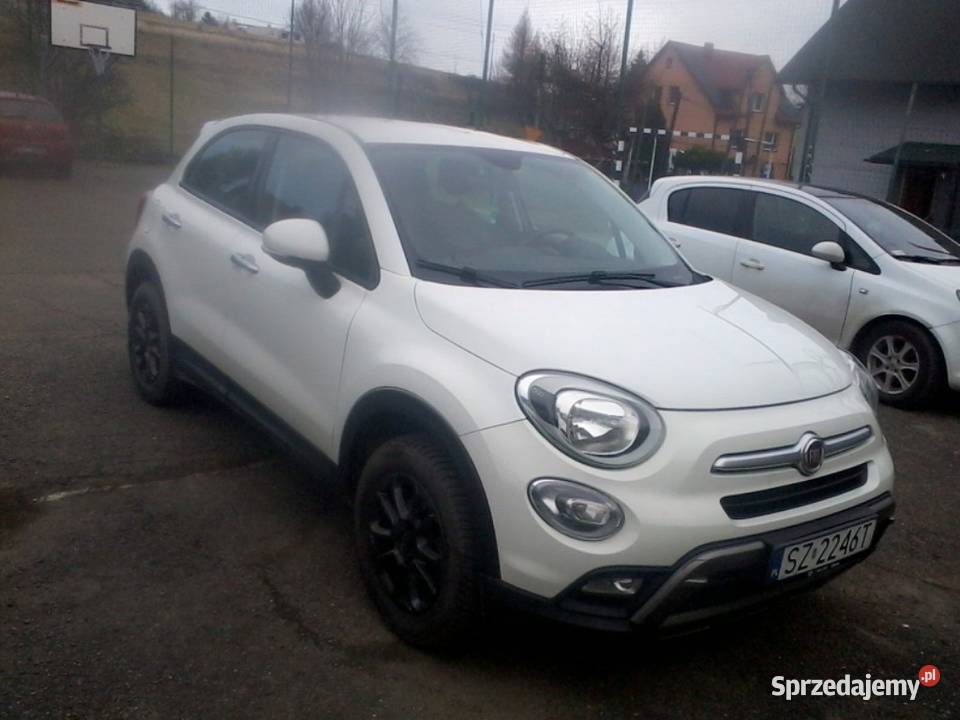 FIAT 500X 16 śląskie sprzedam