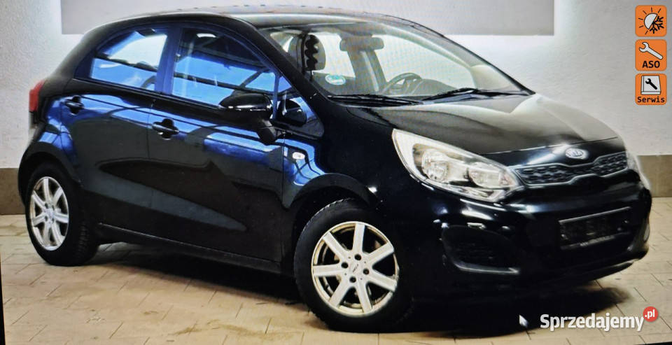 Kia Rio ALU Klima w transporcie III 2011 Nowy Sącz