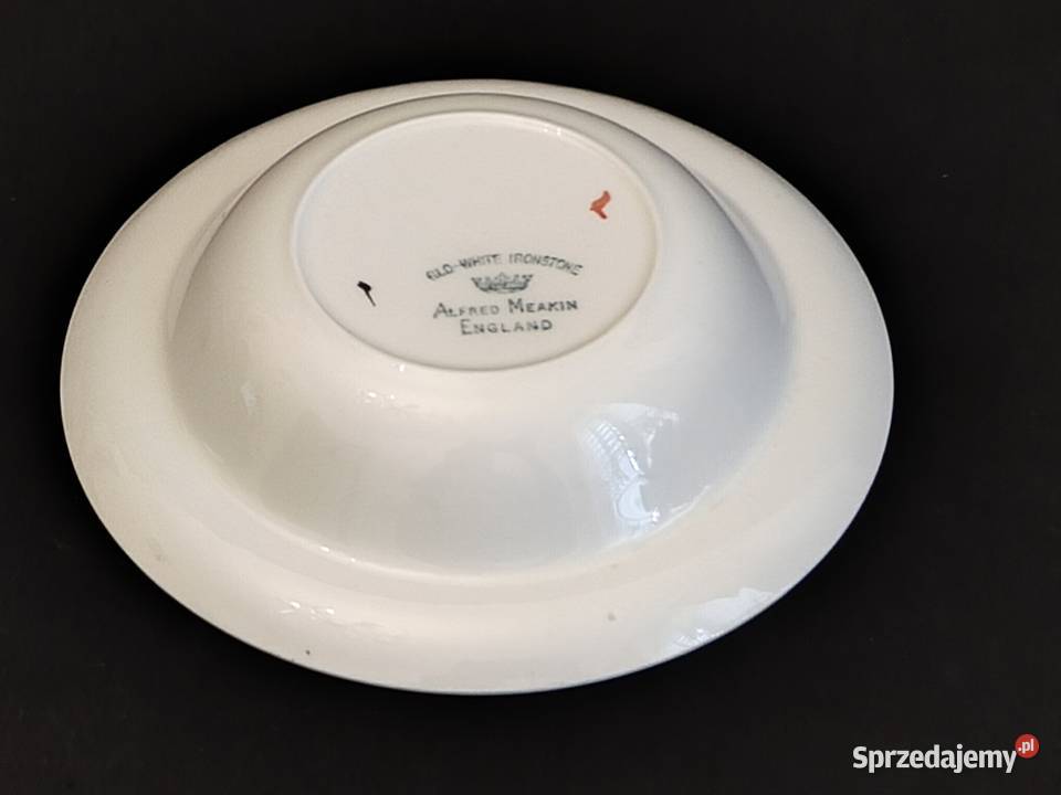 Talerz głęboki angielski Alfred Meakin Ironstone Chełm sprzedam