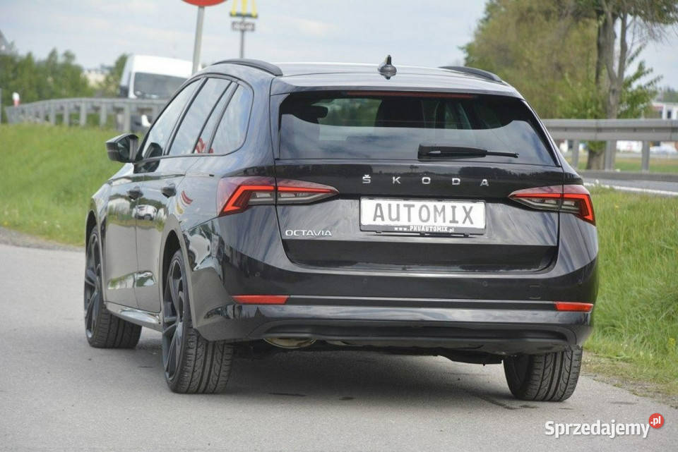 koda Octavia 20TDI automat gwarancja przebiegu światła przeciwmgielne podkarpackie Sędziszów Małopolski sprzedam