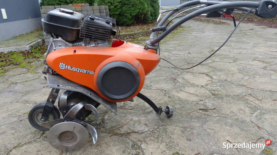 Glebogryzarka spalinowa Husqvarna Wieluń