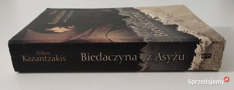 Biedaczyna z Asyżu Nikos Kazantzakis łódzkie Bełchatów