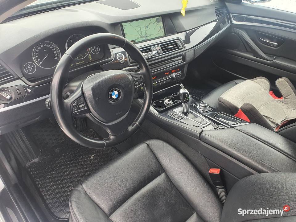 Bmw f 10 automat skóry duża navi zadbany Seria 5