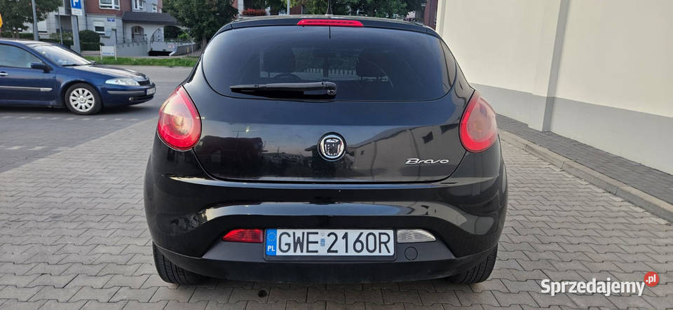 Fiat Brovo Lift 2011r 14 16V Mpi 90bezwypadkowy Elbląg