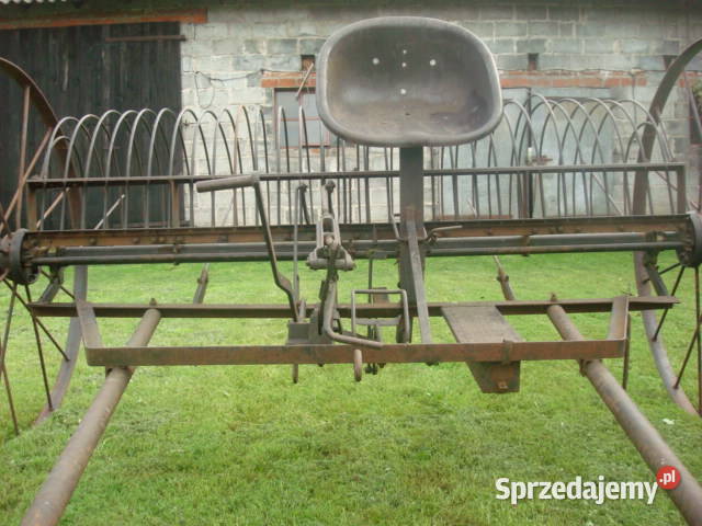 Zgrabiarka Konna nieuszkodzony Uniejów