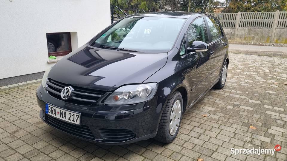 VW Golf Plus 16 benzyna Oplacony benzyna Samochody osobowe Ostrzeszów sprzedam