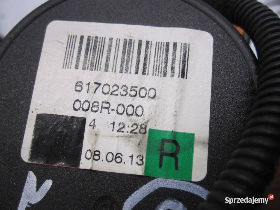OPEL ASTRA J LIFT 13r pas bezpieczeństwa prawy Kielce
