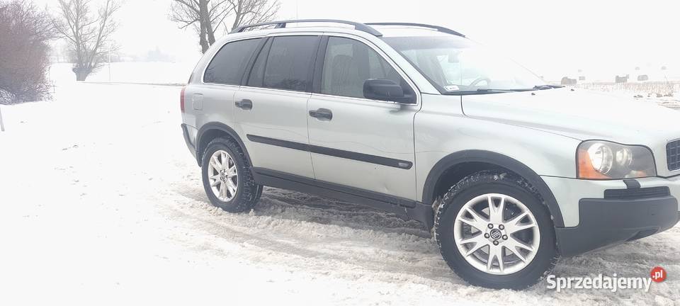 Volvo XC90 25T gaz Kętrzyn