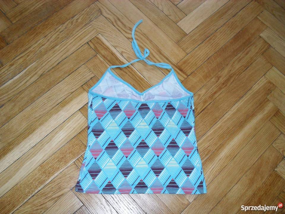 HMTOP TANKINI R38 brązowy/beżowy łódzkie