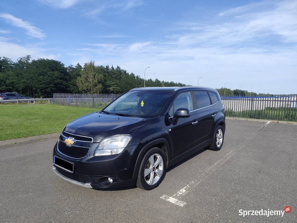 CHEVROLET ORLANDO 20d SKÓRA NAVI 7OSOB 2011r immobilizer wielkopolskie