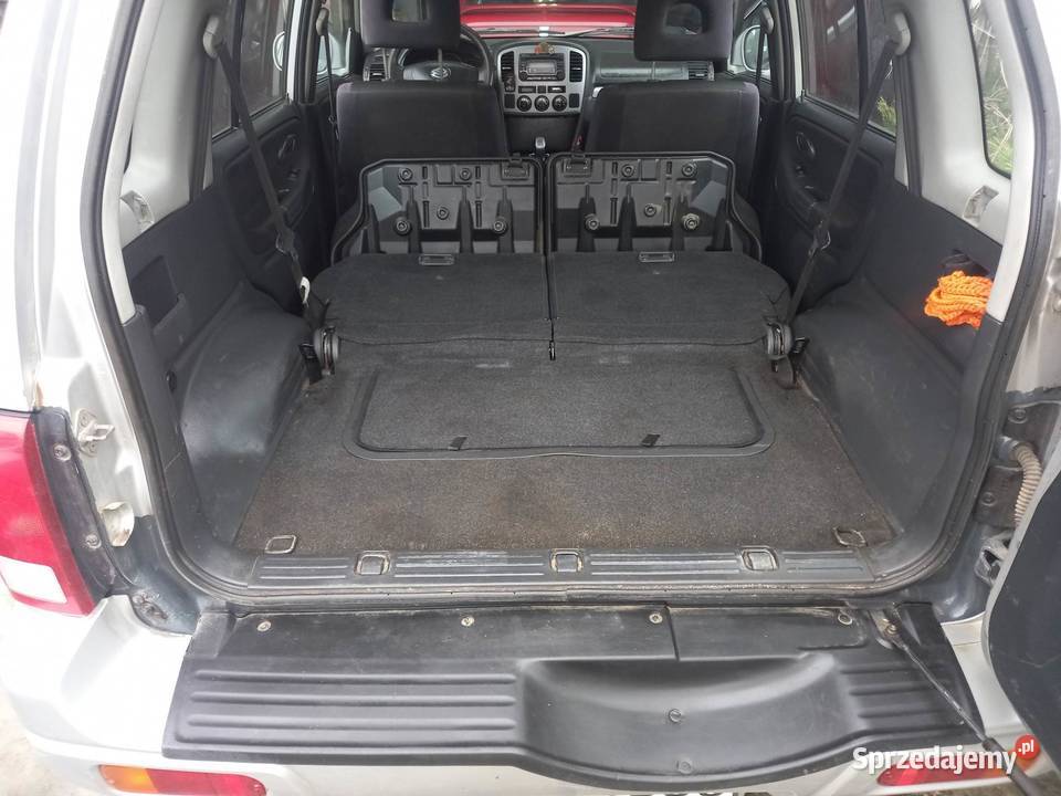 Suzuki Grand Vitara 1 20 benzyna z 2003r
