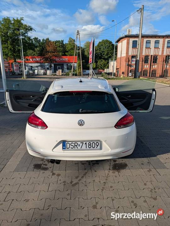 Volkswagen Scirocco 14 benzyna ABS Nysa