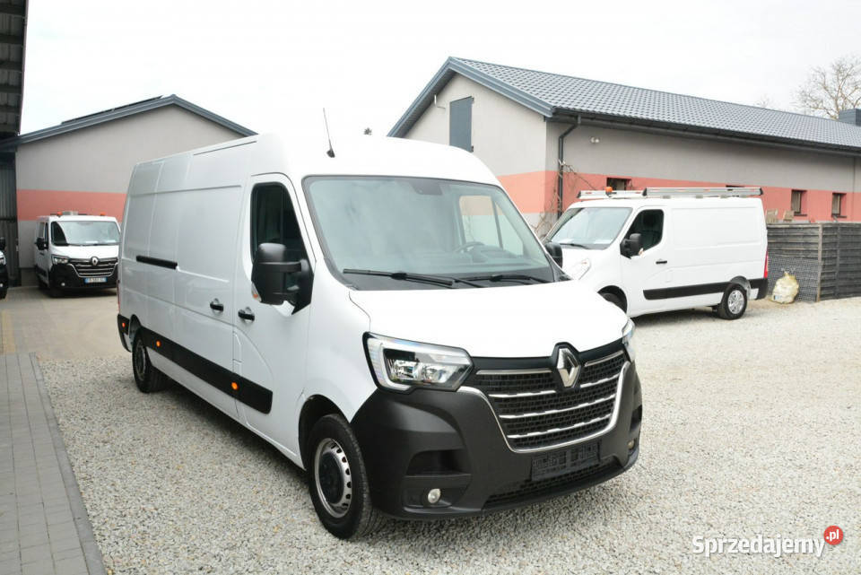 Renault Master master L3H2 pełna serwis lift