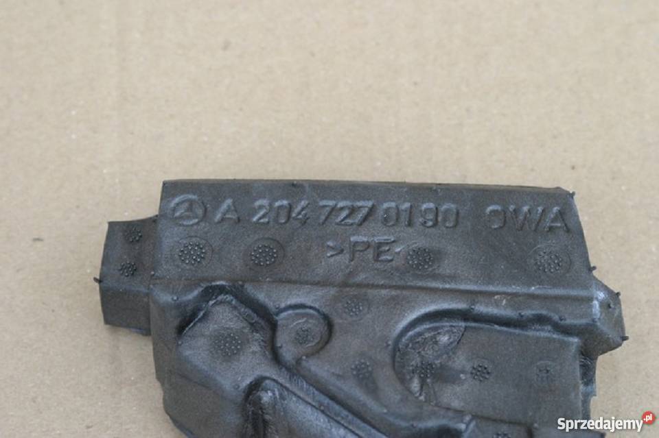 MERCEDES C KLASA ZAŚLEPKA WYGŁUSZENIE LUSTERKA Karoseria Bieleń