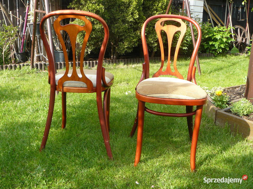Krzesła gięte używane Antyki Nowy Sącz