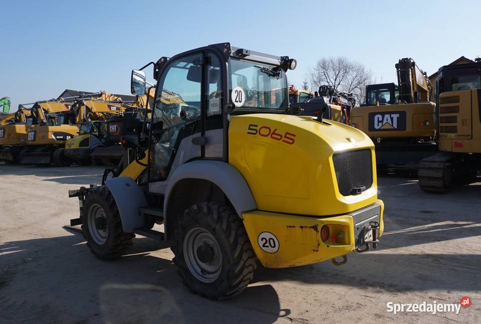 Ładowarka kołowa Kramer 5075 2018 świętokrzyskie Jeziorko