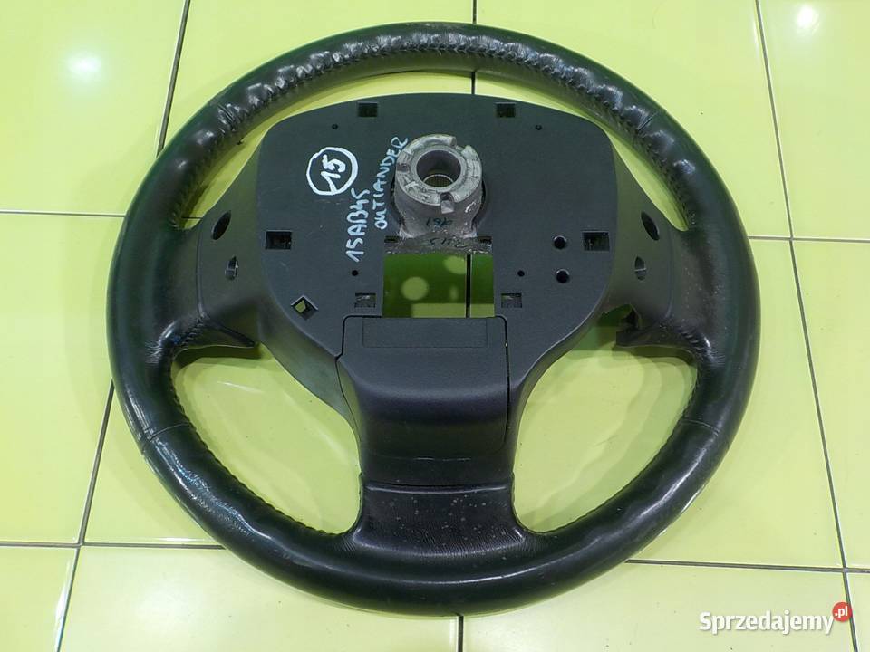 MITSUBISHI OUTLANDER II 20 DID 08r 5D kierownica osobowe sprzedam