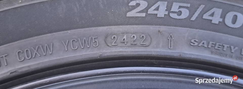 Koła zimowe Mercedes Audi VW 24540 R18 5x112 Pyrzyce