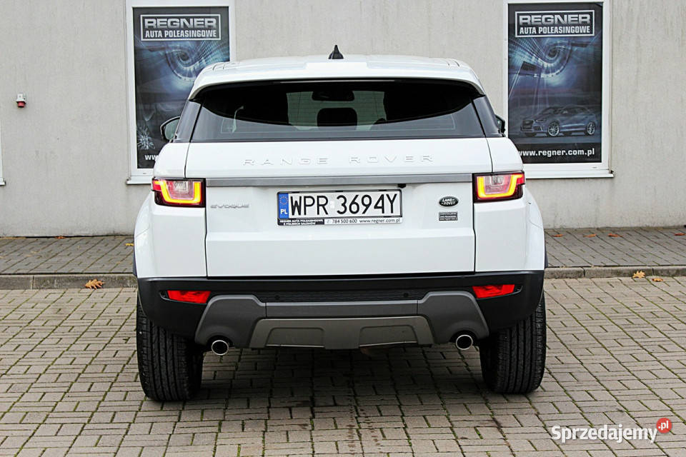 Land Rover Range Rover Evoque FV23 4x4 SalonPL ABS