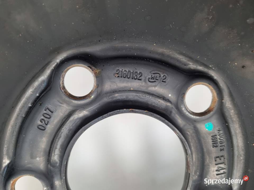 KOŁO DOJAZDOWE Opel Vectra C Astra H 11570 R16 Chełm