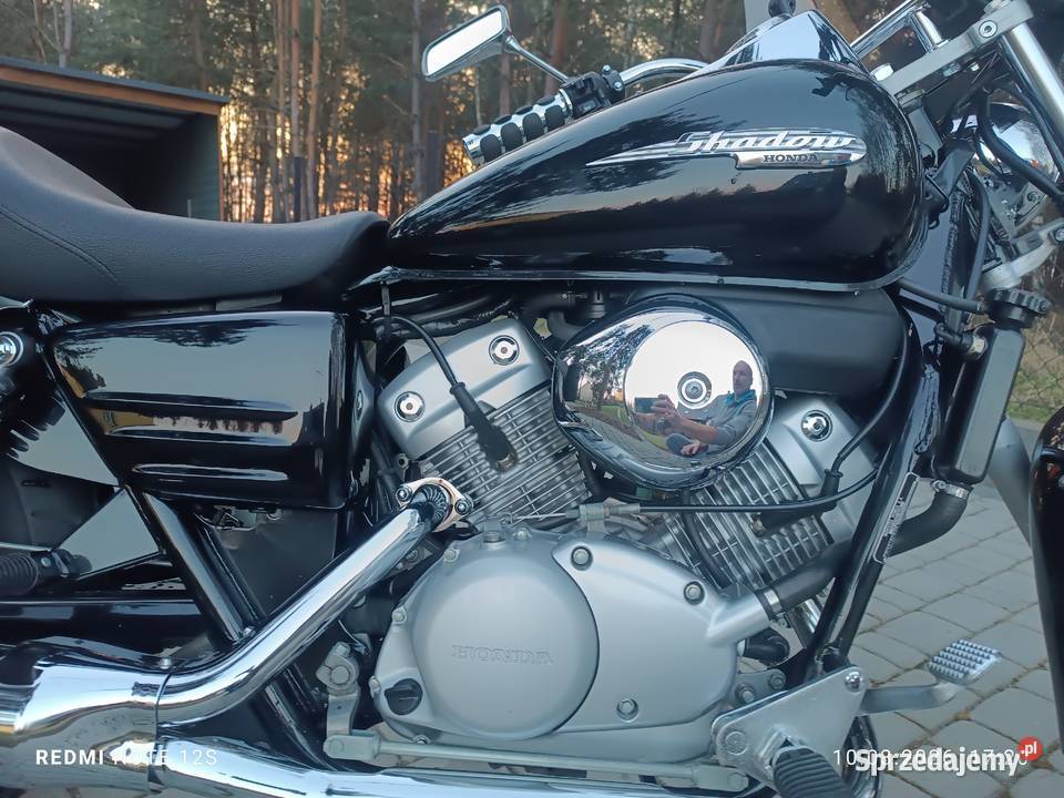 Honda shadow 125 Radłów