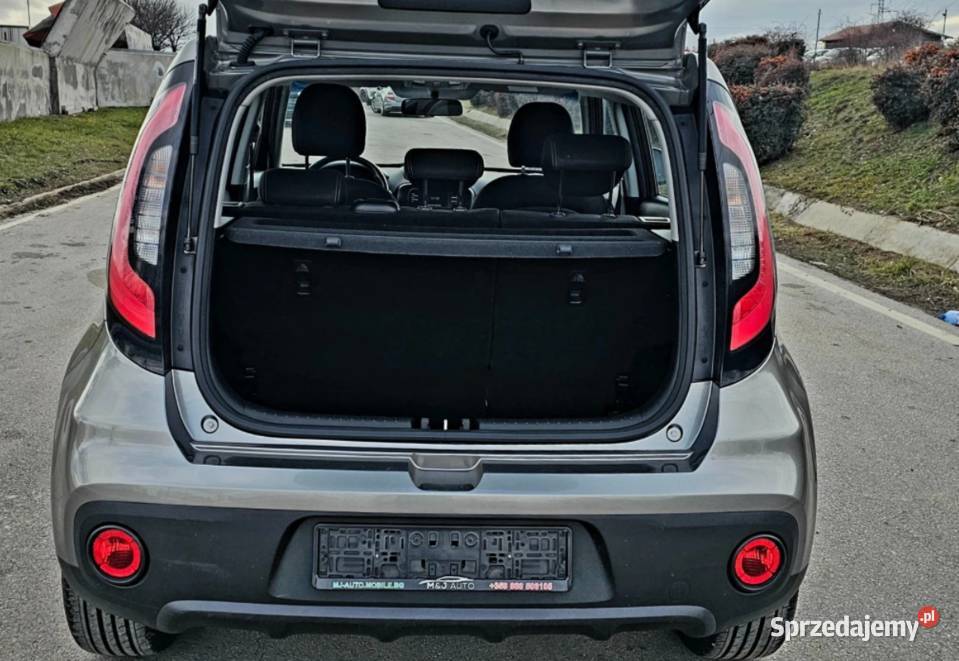 KIA SOUL Łomy