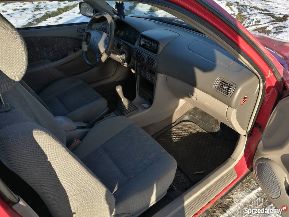 Toyota Corolla E11 Hatchback 1332 86 LPG bez Międzybrodzie Bialskie