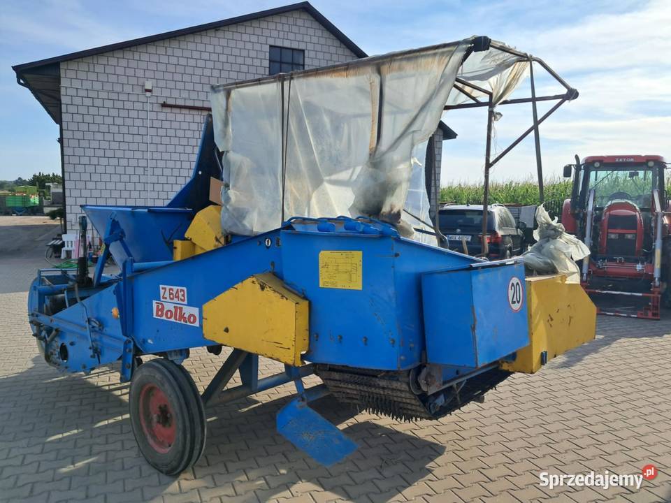 Kombajn ziemniaczany Bolko Z643 w oryginale 1995 Radom