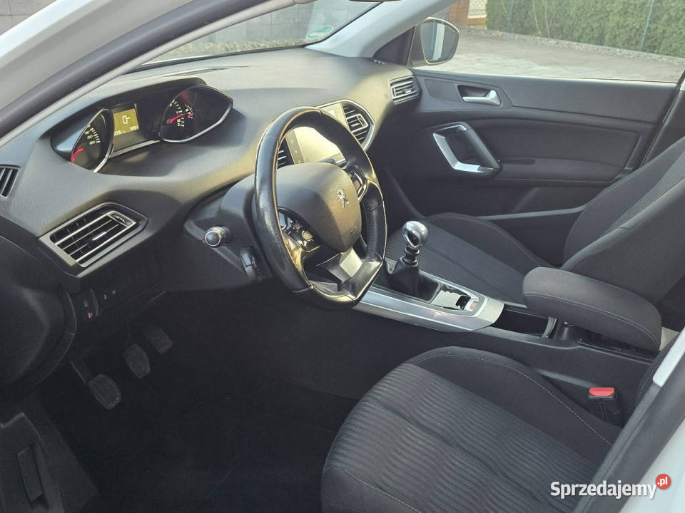 Peugeot 308 SW stan świeży rozrząd olej klimatyzacja wielkopolskie Czarnków