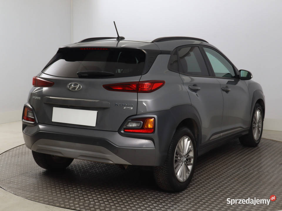 Hyundai Kona 16 TGDI nieuszkodzony Bielany Wrocławskie