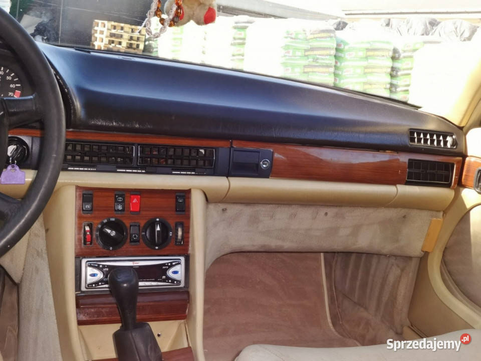 Mercedes S 280 Klima Alu Hak W126 19801993 Samochody osobowe Nowy Sącz