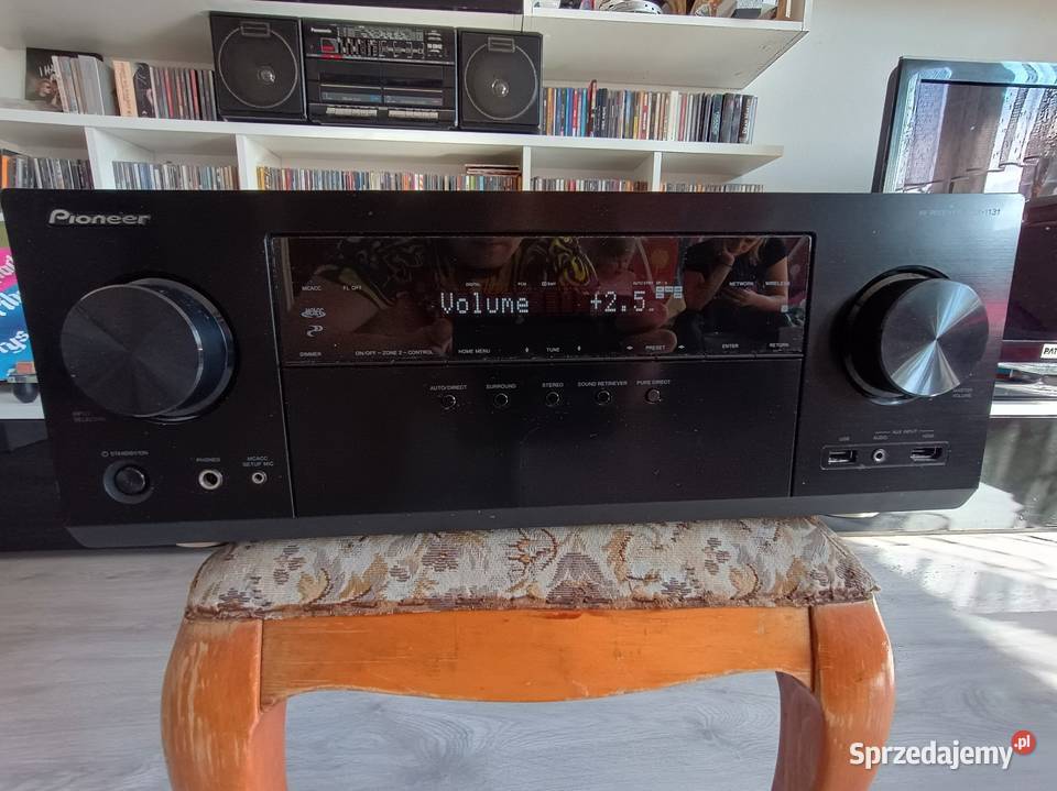 Potężny Pioneer vsx 1131 Chełmno