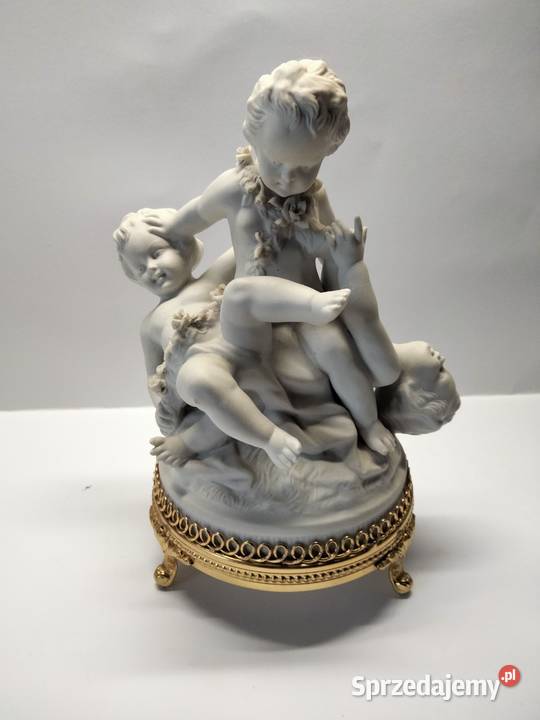 Figura stara sygnowana porcelana Unterweissbach Gniezno sprzedam