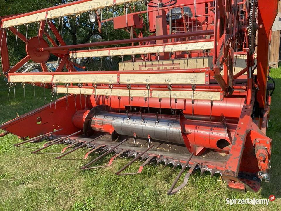 Kombajn Fahr M66 Lubartów