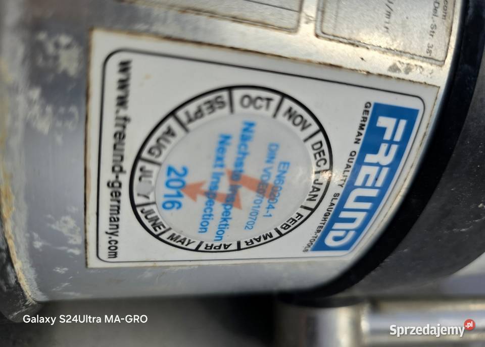 Nóz pierścieniowy FREUND