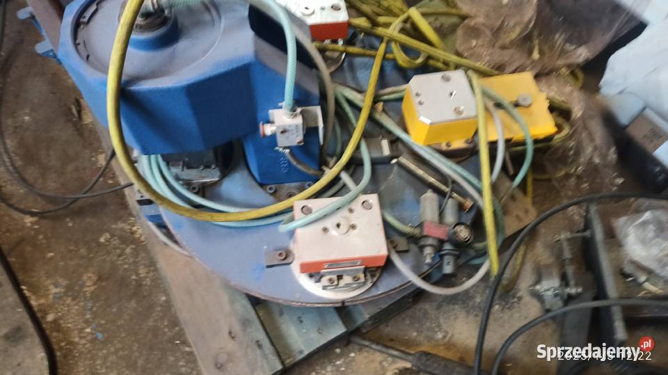 klamkownica do okien SCHUCKO Niemcy pnumatyczna Produkcja Kłodawa